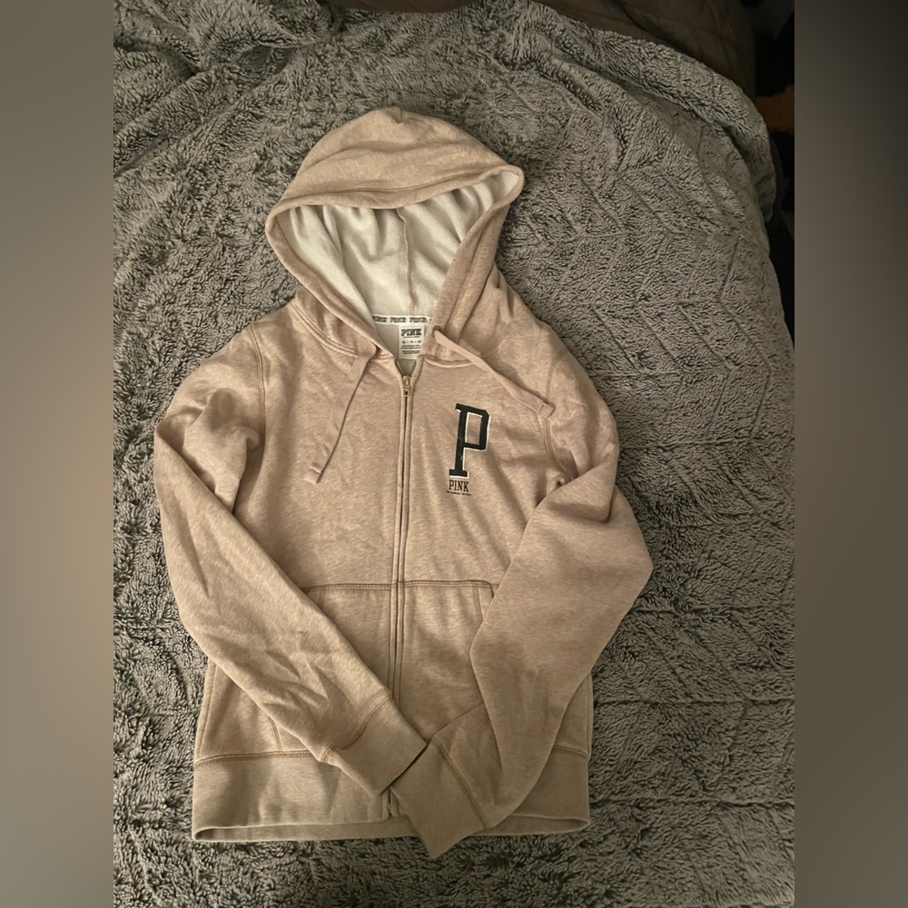 Victoria’s Secret Pink Full Zip Hoodie XS